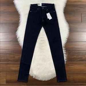 Levi's M&C Size 25 Indigo‎ Rinse Empire Skinny Denim Jeans